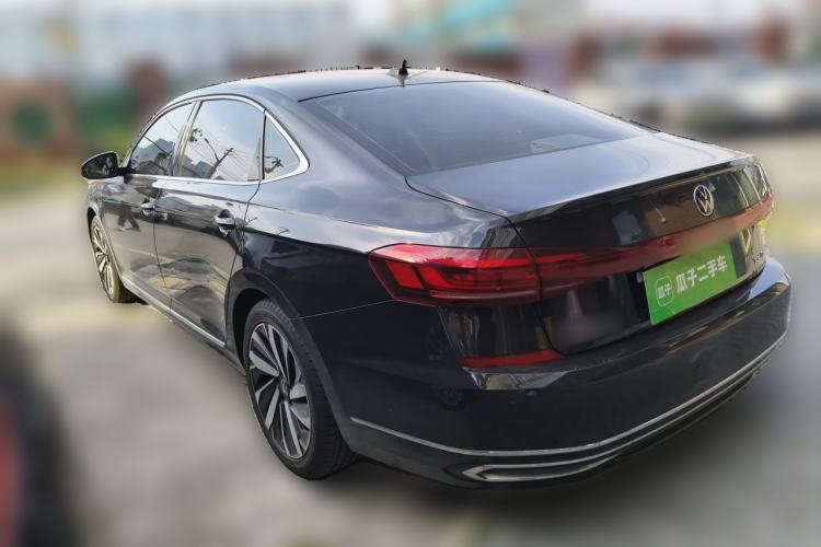 Used Volkswagen Passat 2022 330TSI Elite Edition Rear Left 45 Deg