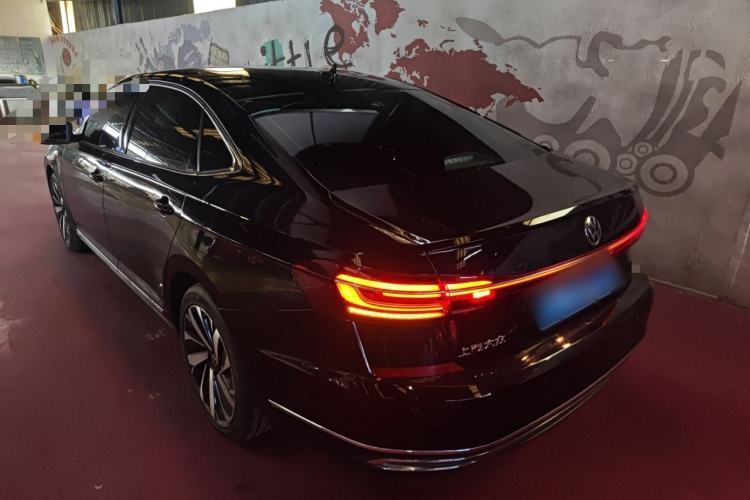 Used Volkswagen Passat 2022 330TSI Elite Edition Custom Version Rear Left 45 Deg