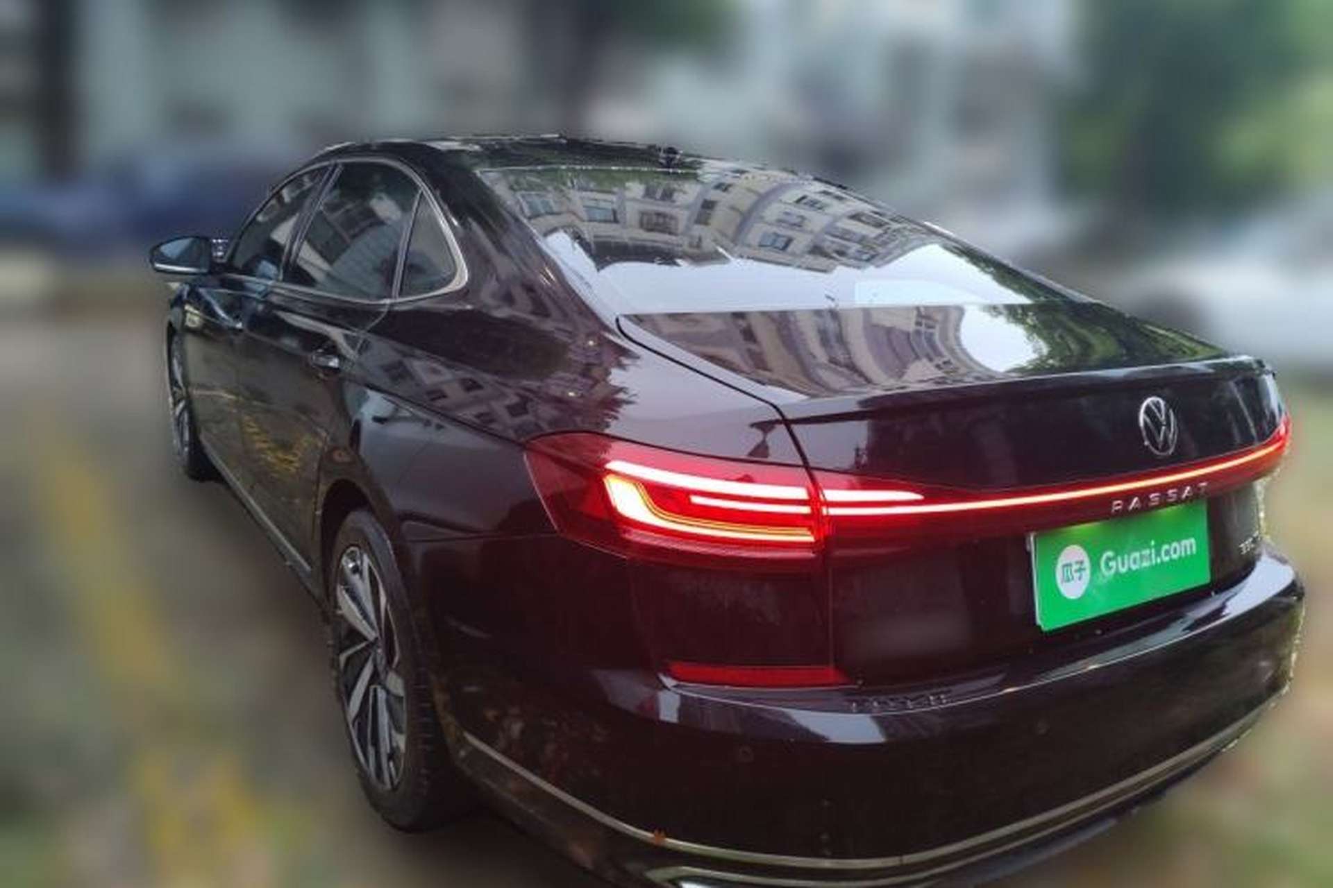 Used Volkswagen Passat 2022 330TSI Starry Elite Edition Rear Left 45 Deg