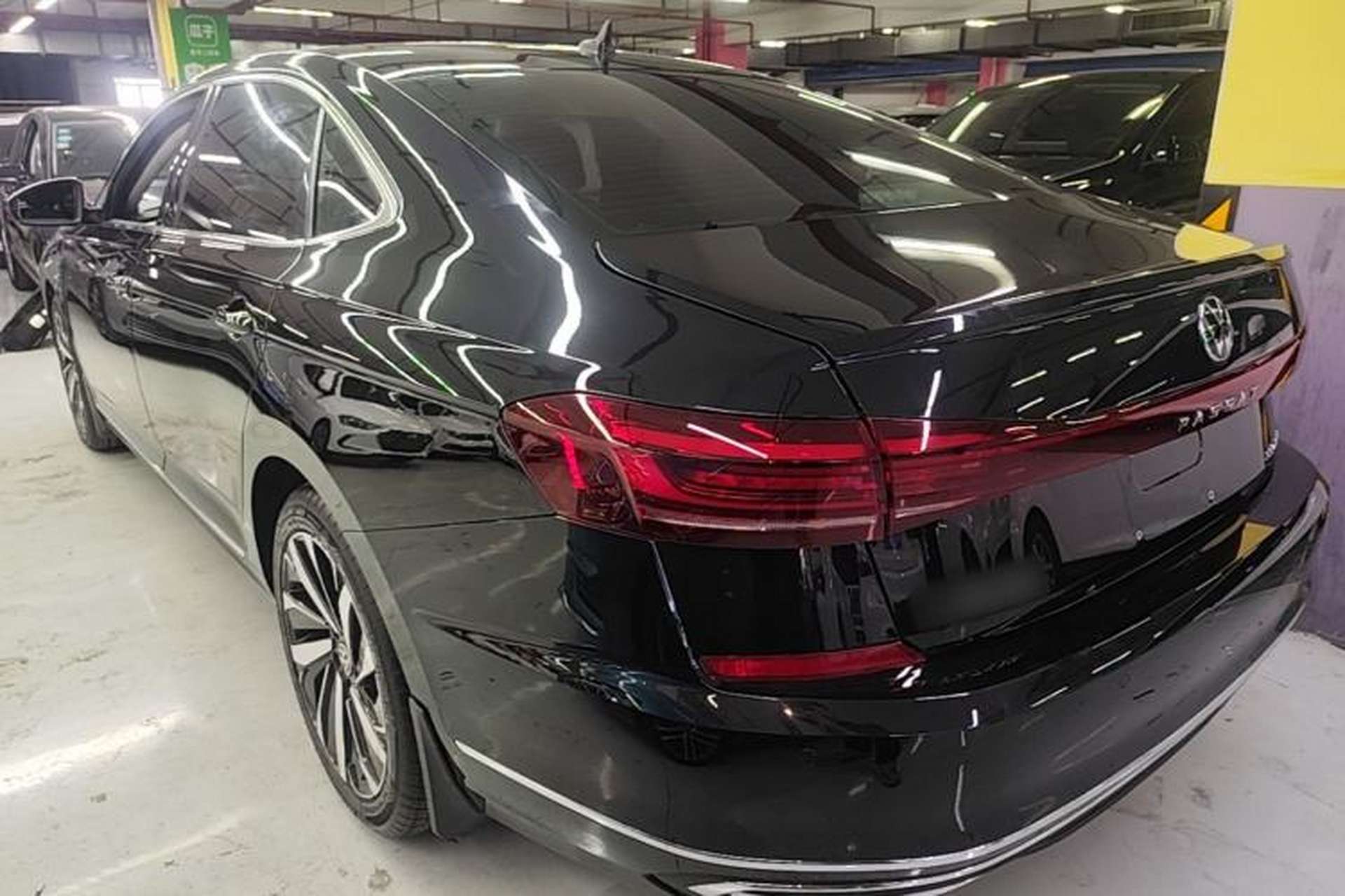 Used Volkswagen Passat 2022 330TSI Elite Edition Rear Left 45 Deg