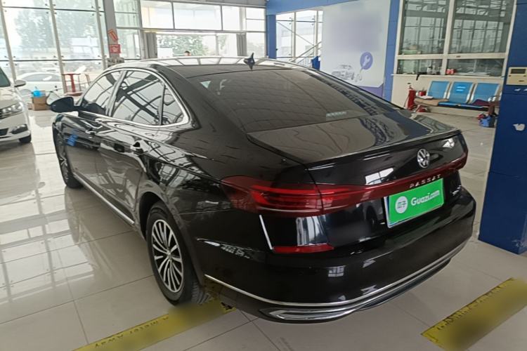 Used Volkswagen Passat 2022 280TSI Business Edition Rear Left 45 Deg