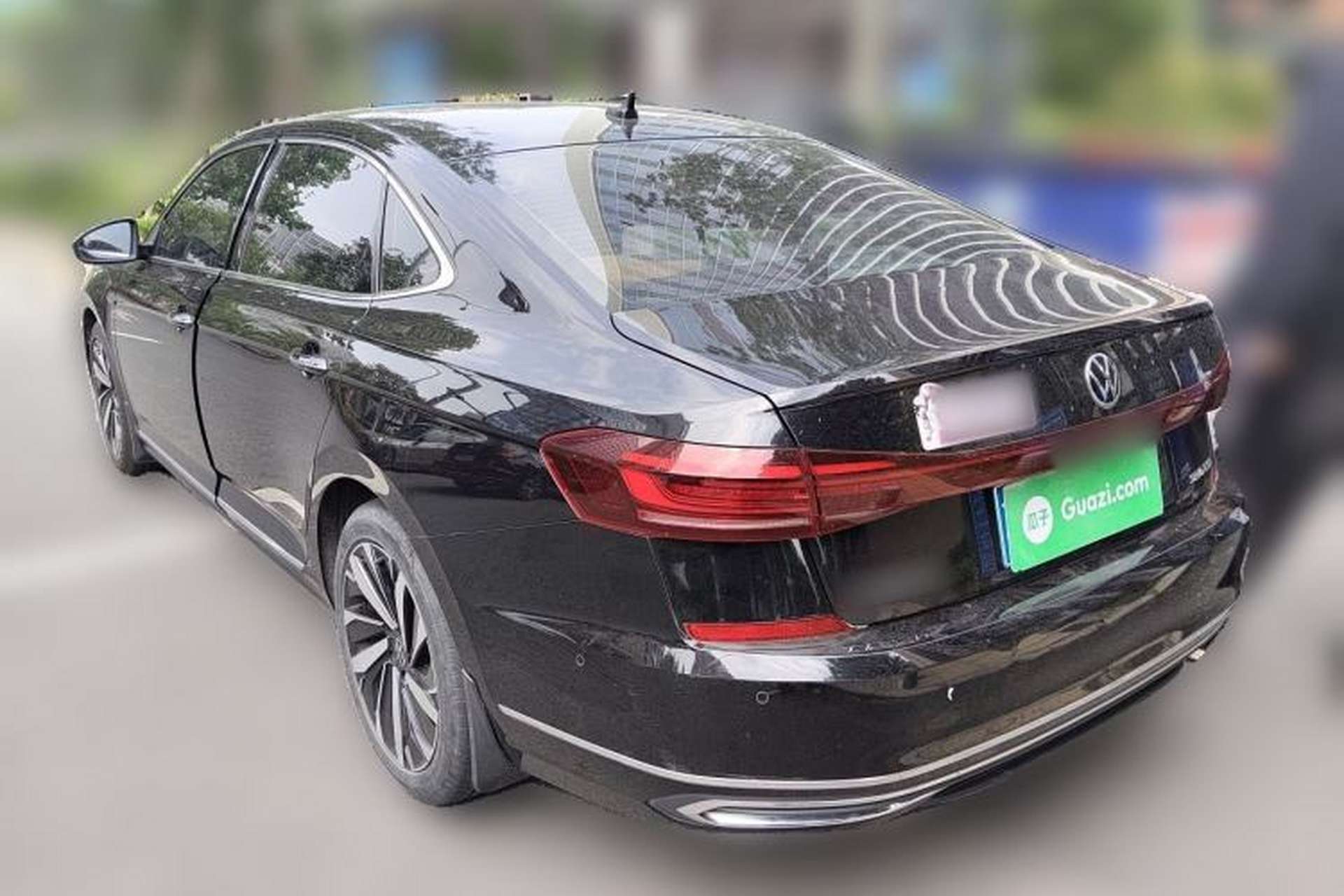 Used Volkswagen Passat 2022 330TSI Luxury Edition Rear Left 45 Deg