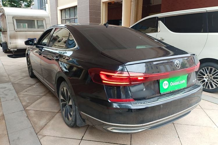 Used Volkswagen Passat 2022 280TSI Elite Edition Rear Left 45 Deg