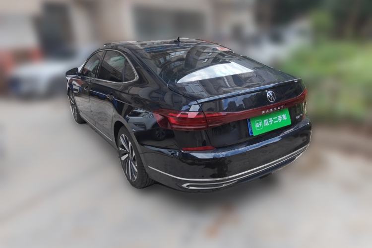 Used Volkswagen Passat 2022 330TSI Starry Elite Edition Rear Left 45 Deg