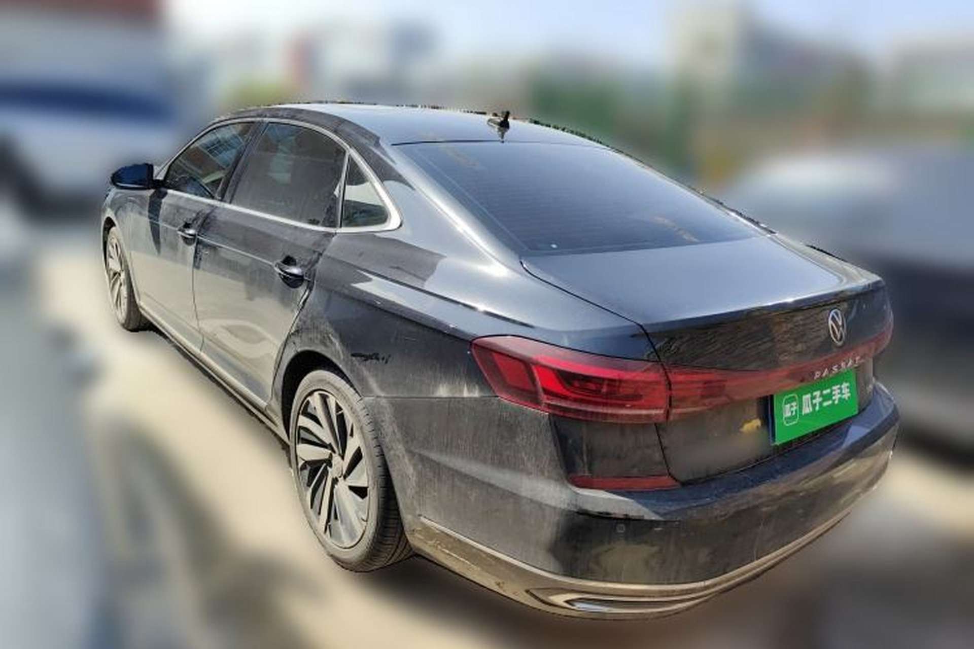 Used Volkswagen Passat 2022 330TSI Elite Edition Rear Left 45 Deg