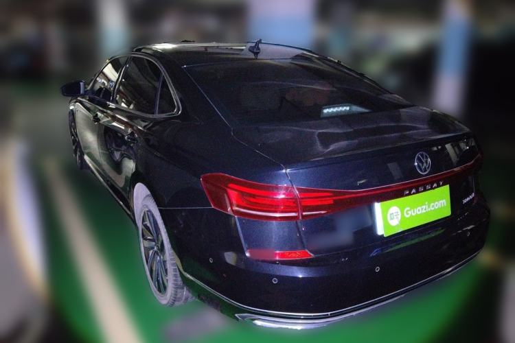 Used Volkswagen Passat 2022 330TSI Luxury Edition Rear Left 45 Deg