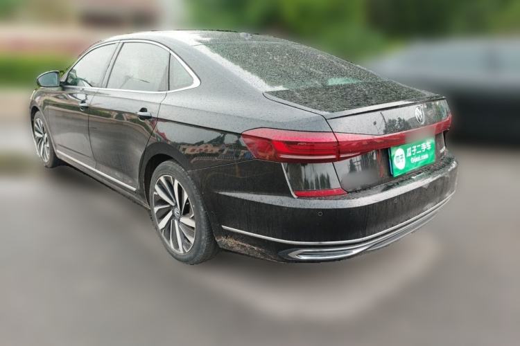 Used Volkswagen Passat 2022 330TSI Elite Edition Rear Left 45 Deg