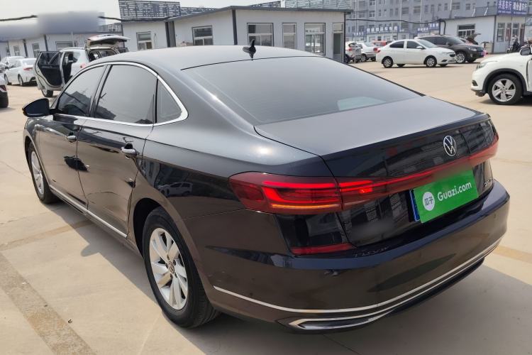 Used Volkswagen Passat 2022 280TSI Business Edition Rear Left 45 Deg