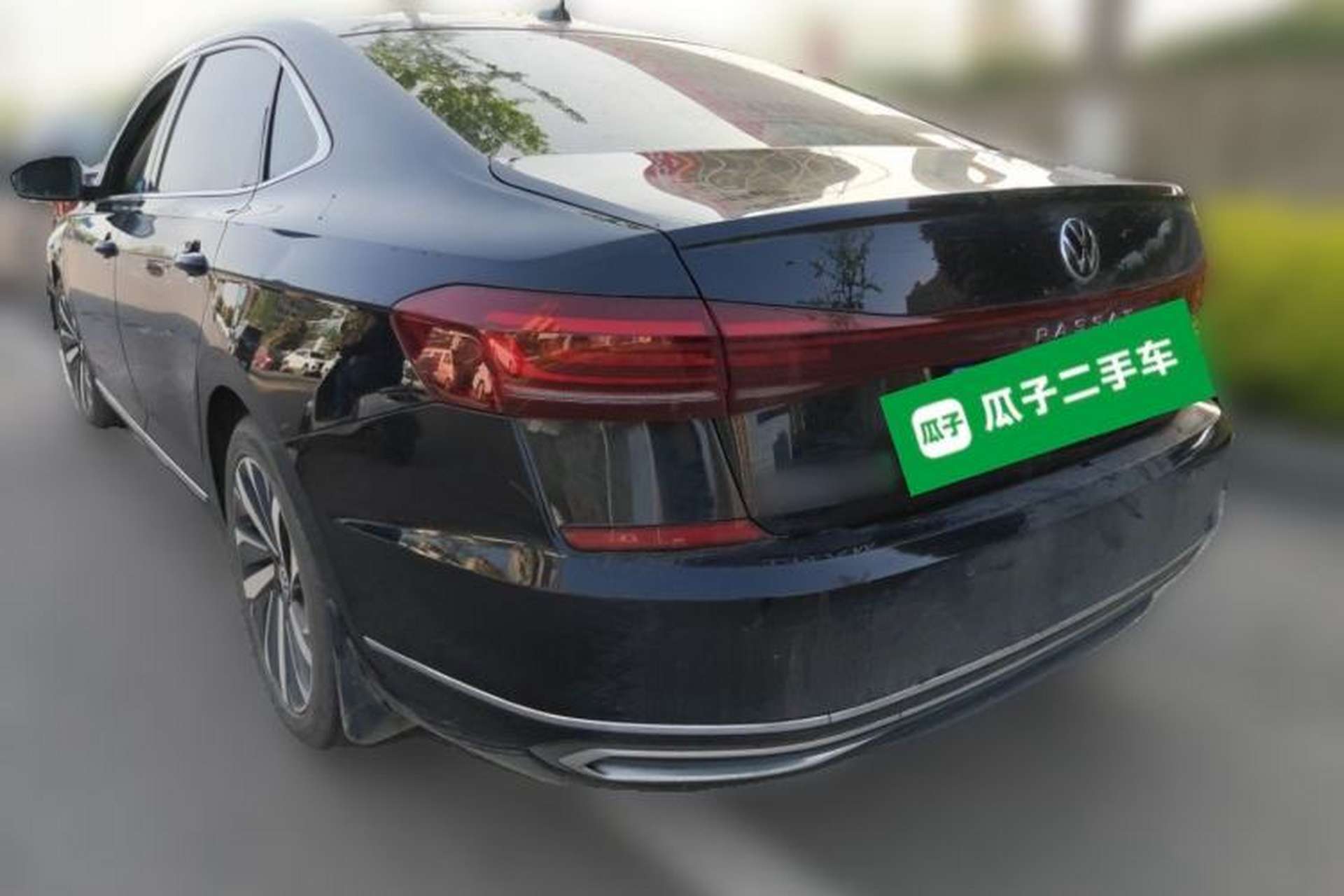 Used Volkswagen Passat 2022 330TSI Elite Edition Rear Left 45 Deg