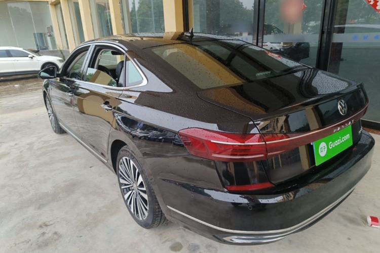 Used Volkswagen Passat 2022 330TSI Luxury Edition Rear Left 45 Deg