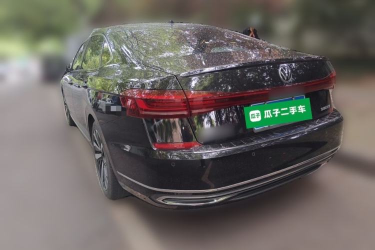 Used Volkswagen Passat 2022 330TSI Elite Edition Rear Left 45 Deg