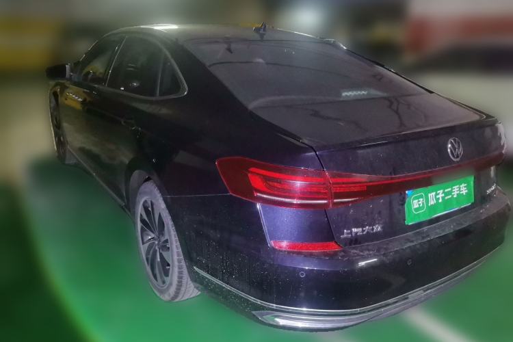 Used Volkswagen Passat 2022 330TSI Elite Edition Rear Left 45 Deg