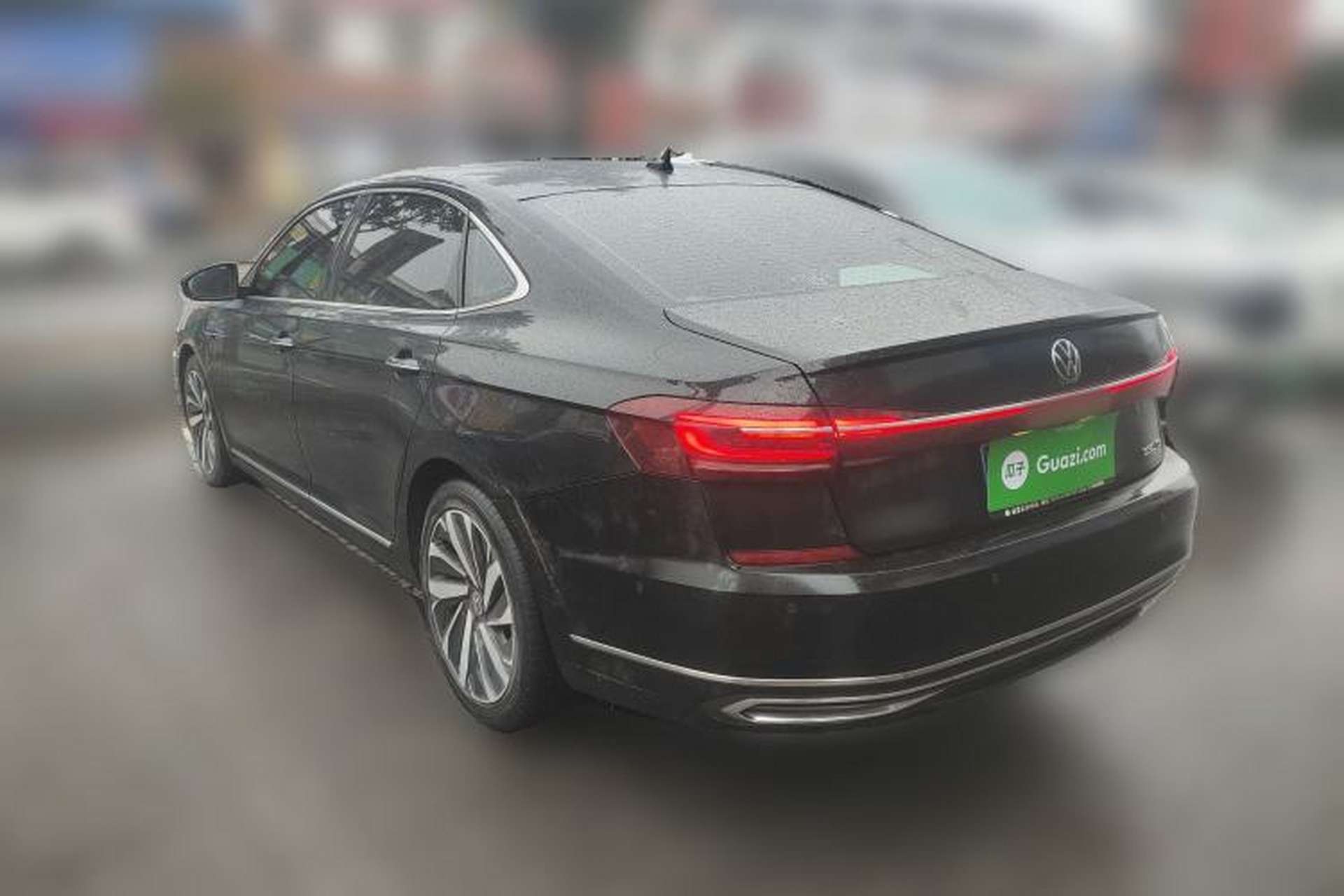 Used Volkswagen Passat 2022 330TSI Starry Luxury Edition Rear Left 45 Deg