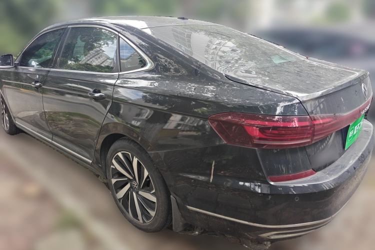 Used Volkswagen Passat 2022 330TSI Elite Edition Rear Left 45 Deg