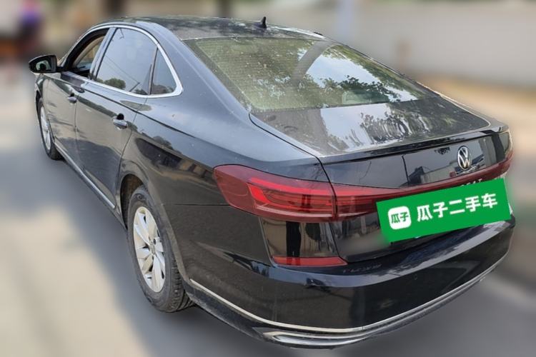 Used Volkswagen Passat 2022 280TSI Business Edition Rear Left 45 Deg