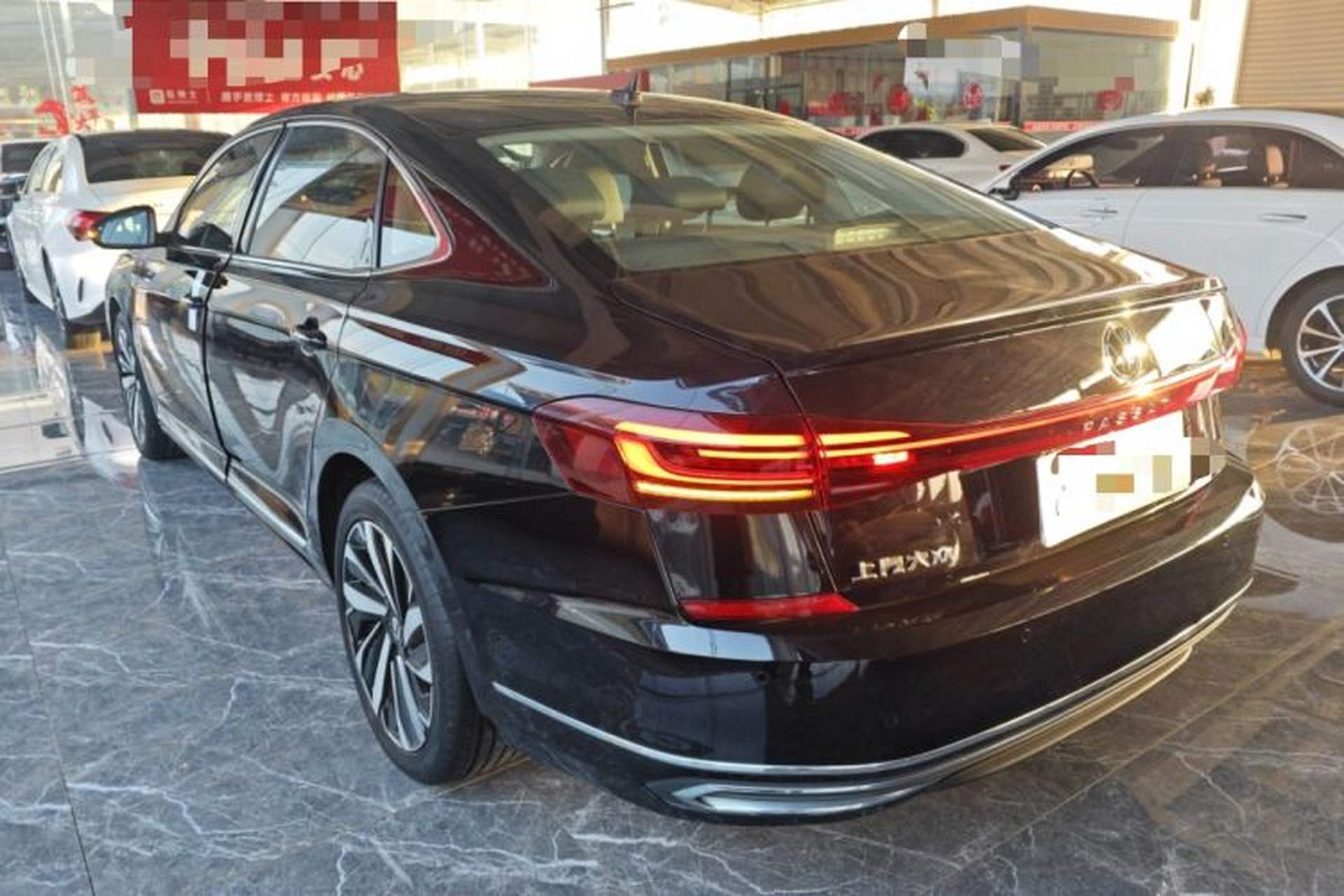 Used Volkswagen Passat 2022 330TSI Elite Edition Rear Left 45 Deg