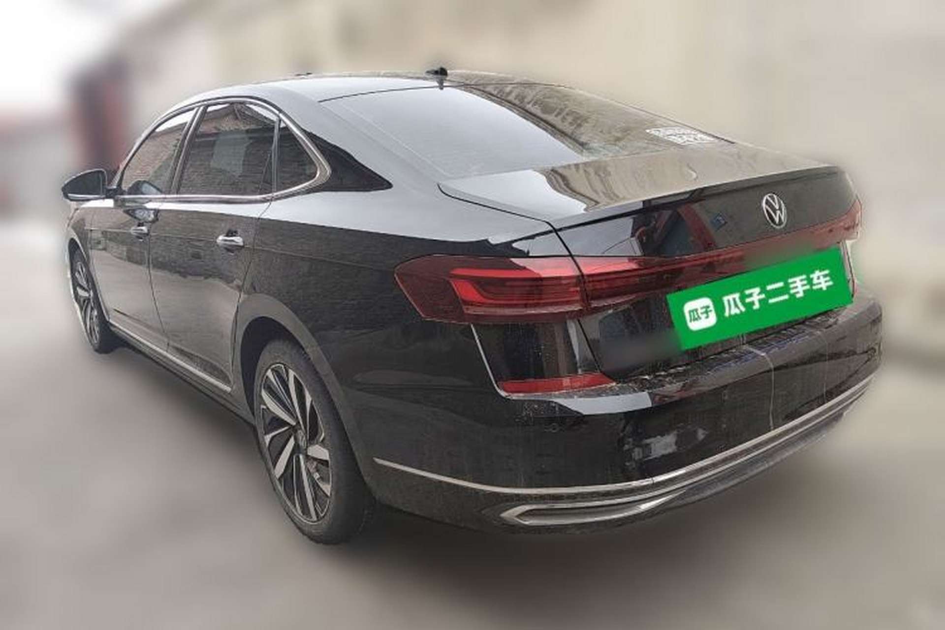 Used Volkswagen Passat 2022 330TSI Starry Luxury Edition Rear Left 45 Deg