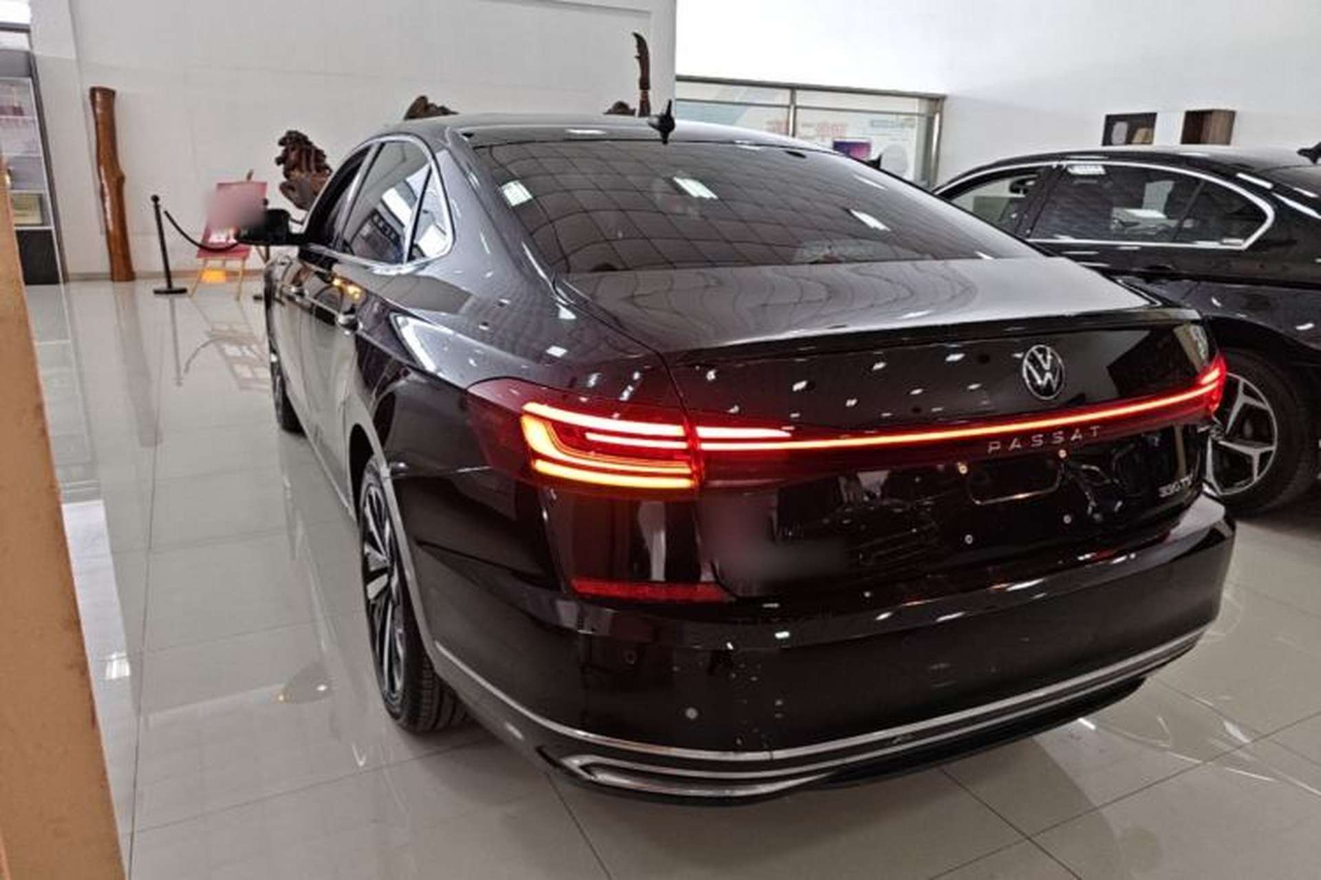 Used Volkswagen Passat 2022 330TSI Starry Elite Edition Rear Left 45 Deg