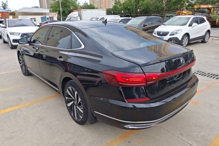 Used Volkswagen Passat 2022 330TSI Elite Edition Rear Left 45 Deg