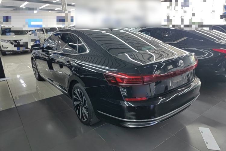 Used Volkswagen Passat 2022 330TSI Starry Elite Edition Custom Version Rear Left 45 Deg