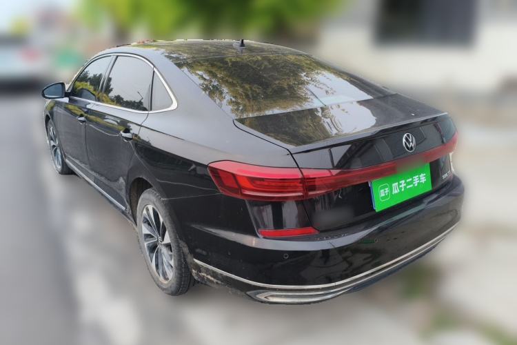 Used Volkswagen Passat 2022 330TSI Elite Edition Rear Left 45 Deg