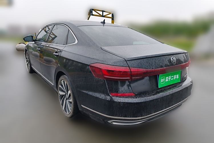 Used Volkswagen Passat 2022 330TSI Elite Edition Rear Left 45 Deg