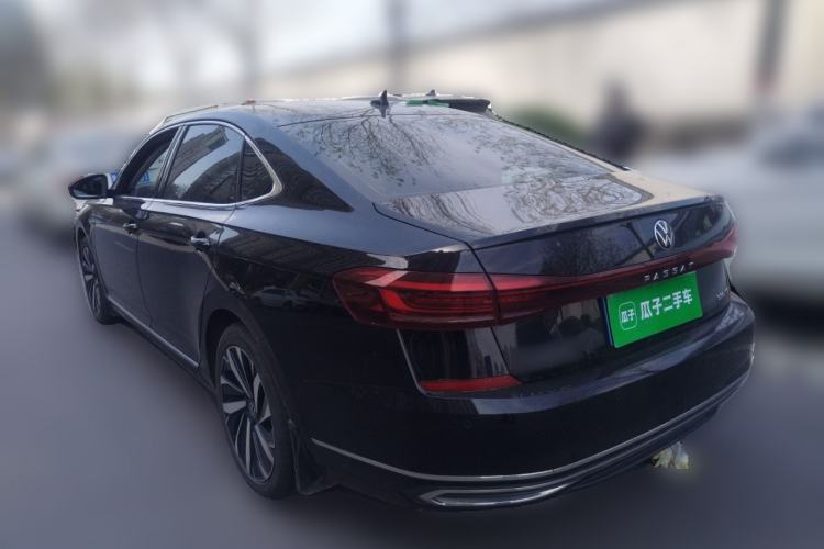 Used Volkswagen Passat 2022 330TSI Elite Edition Rear Left 45 Deg