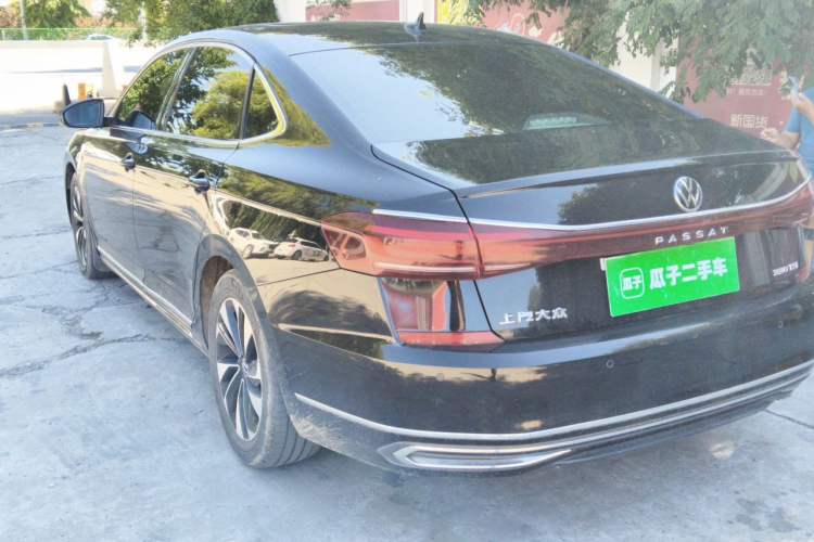 Used Volkswagen Passat 2022 330TSI Elite Edition Rear Left 45 Deg