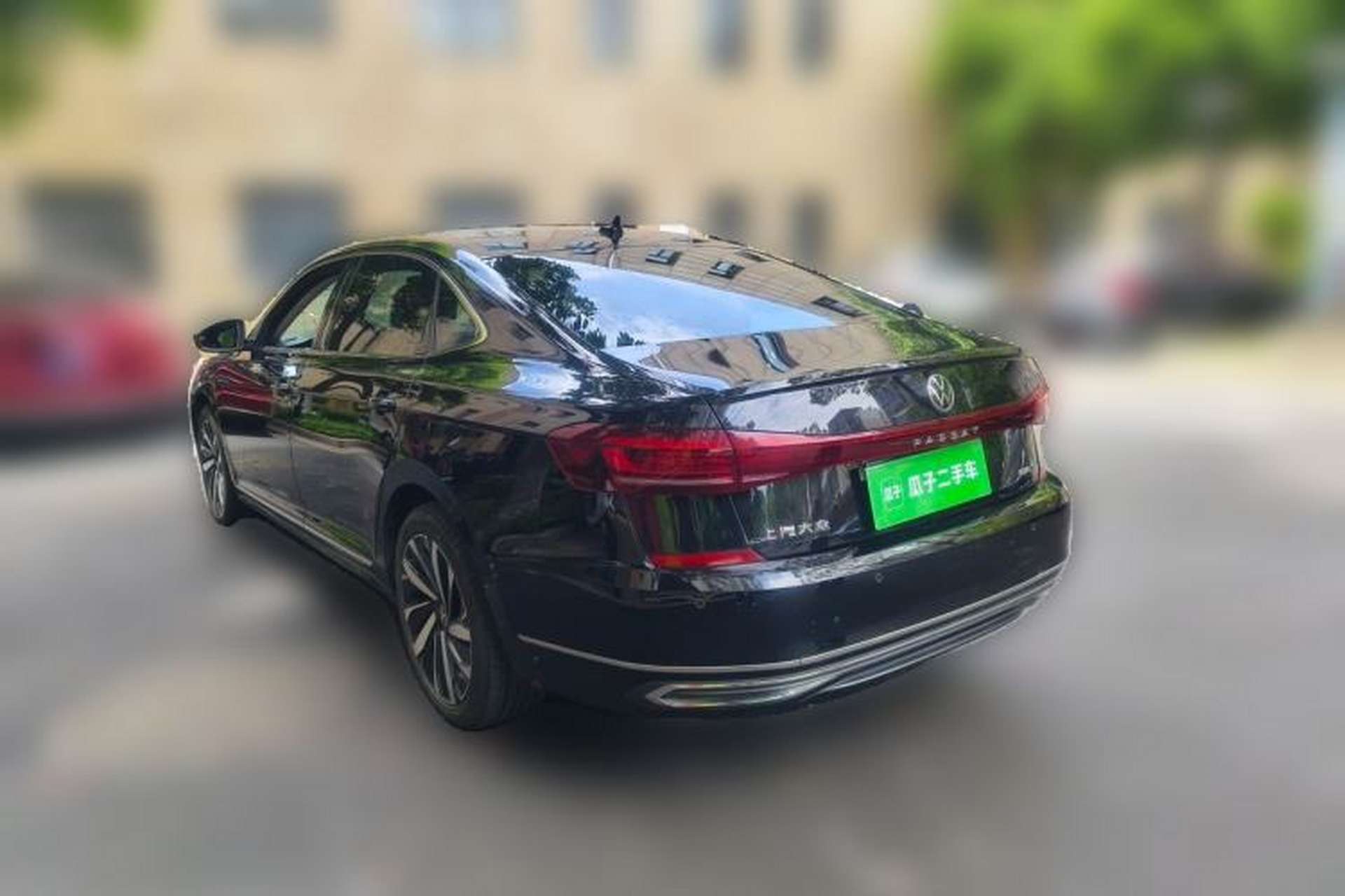 Used Volkswagen Passat 2022 330TSI Elite Edition Rear Left 45 Deg