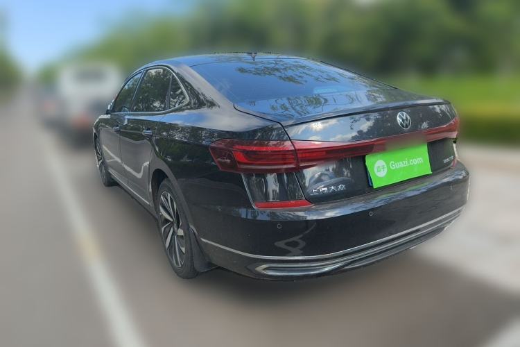 Used Volkswagen Passat 2022 330TSI Luxury Edition Rear Left 45 Deg
