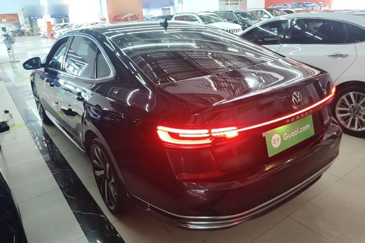 Used Volkswagen Passat 2022 330TSI Elite Edition Rear Left 45 Deg