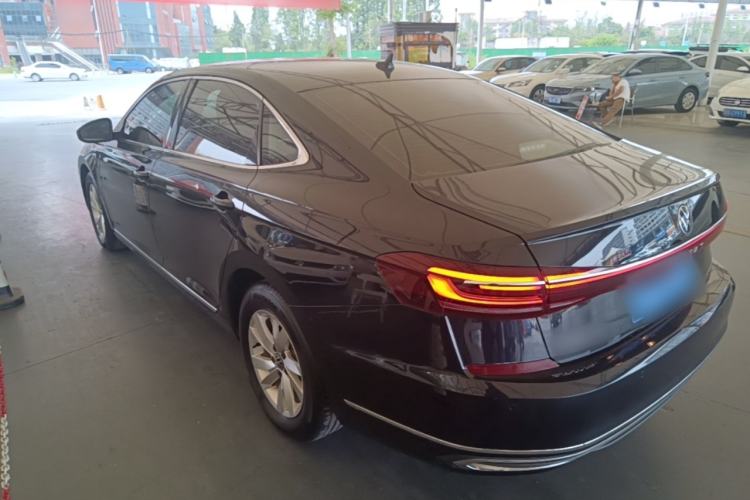 Used Volkswagen Passat 2022 280TSI Business Edition Rear Left 45 Deg