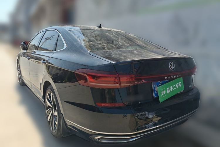 Used Volkswagen Passat 2022 330TSI Elite Edition Rear Left 45 Deg