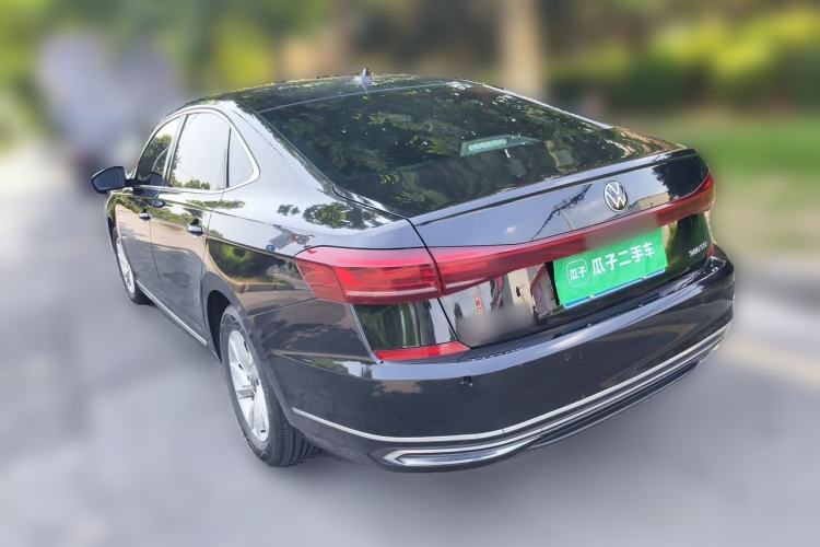 Used Volkswagen Passat 2022 280TSI Business Edition Rear Left 45 Deg