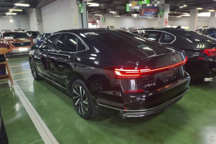 Used Volkswagen Passat 2022 330TSI Elite Edition Rear Left 45 Deg