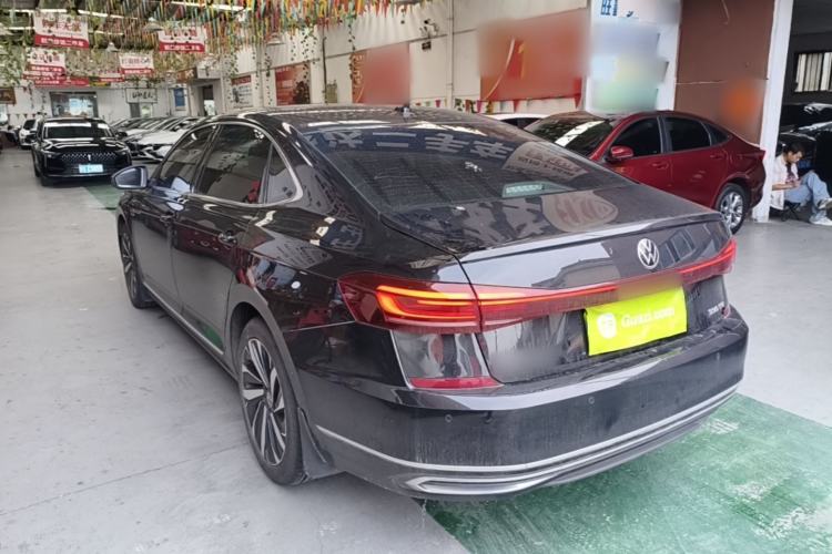 Used Volkswagen Passat 2022 330TSI Elite Edition Rear Left 45 Deg