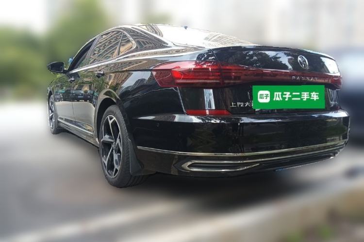 Used Volkswagen Passat 2022 380TSI Luxury Edition Rear Left 45 Deg