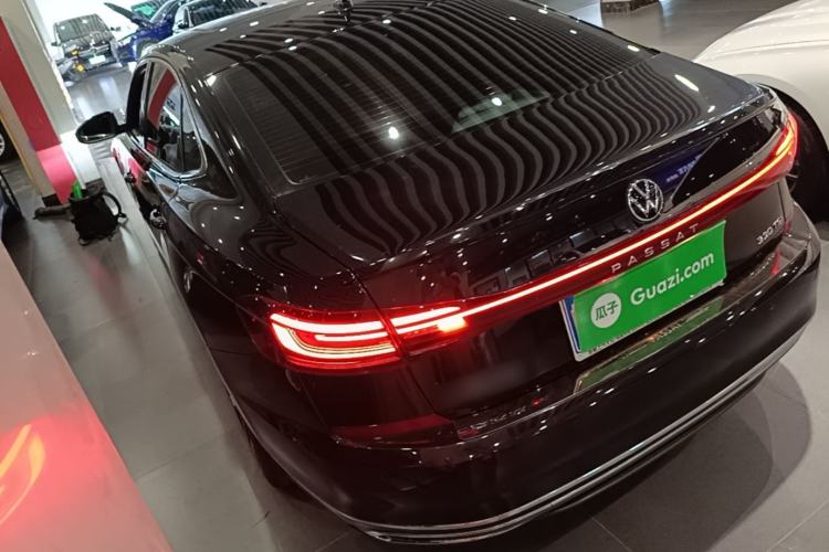 Used Volkswagen Passat 2022 330TSI Starry Elite Edition Rear Left 45 Deg