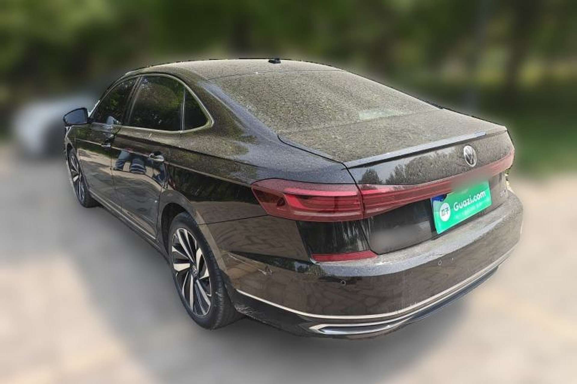 Used Volkswagen Passat 2022 330TSI Luxury Edition Rear Left 45 Deg