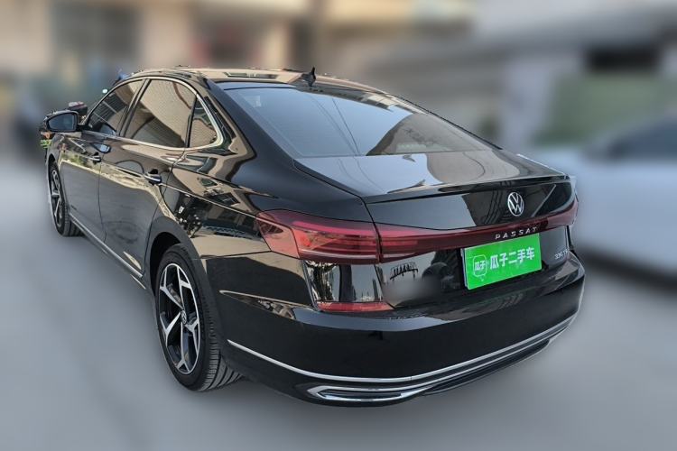 Used Volkswagen Passat 2022 330TSI Elite Edition Rear Left 45 Deg