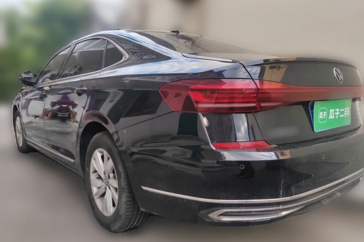 Used Volkswagen Passat 2022 280TSI Business Edition Rear Left 45 Deg