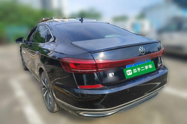 Used Volkswagen Passat 2022 330TSI Starry Luxury Edition Rear Left 45 Deg
