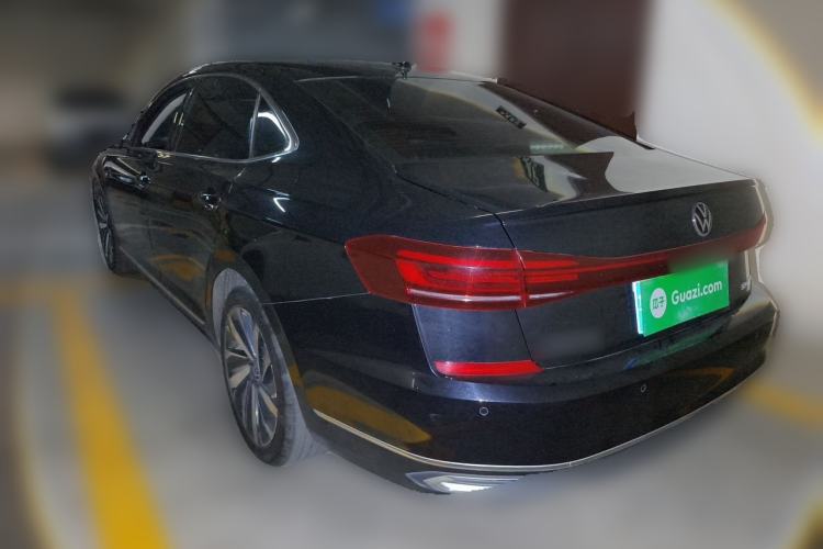 Used Volkswagen Passat 2022 330TSI Elite Edition Rear Left 45 Deg