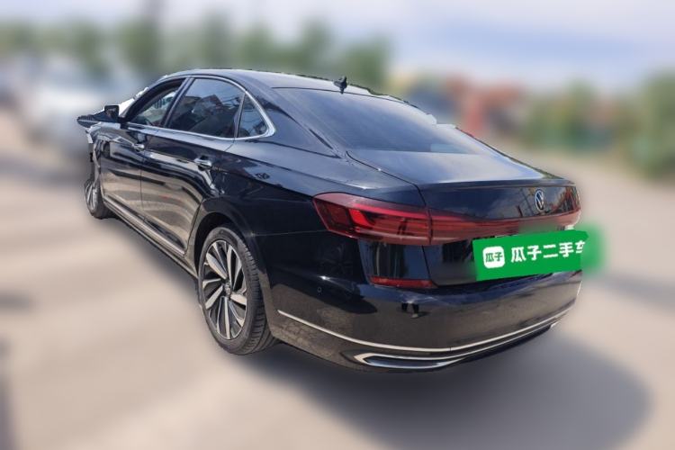 Used Volkswagen Passat 2022 380TSI Flagship Edition Rear Left 45 Deg