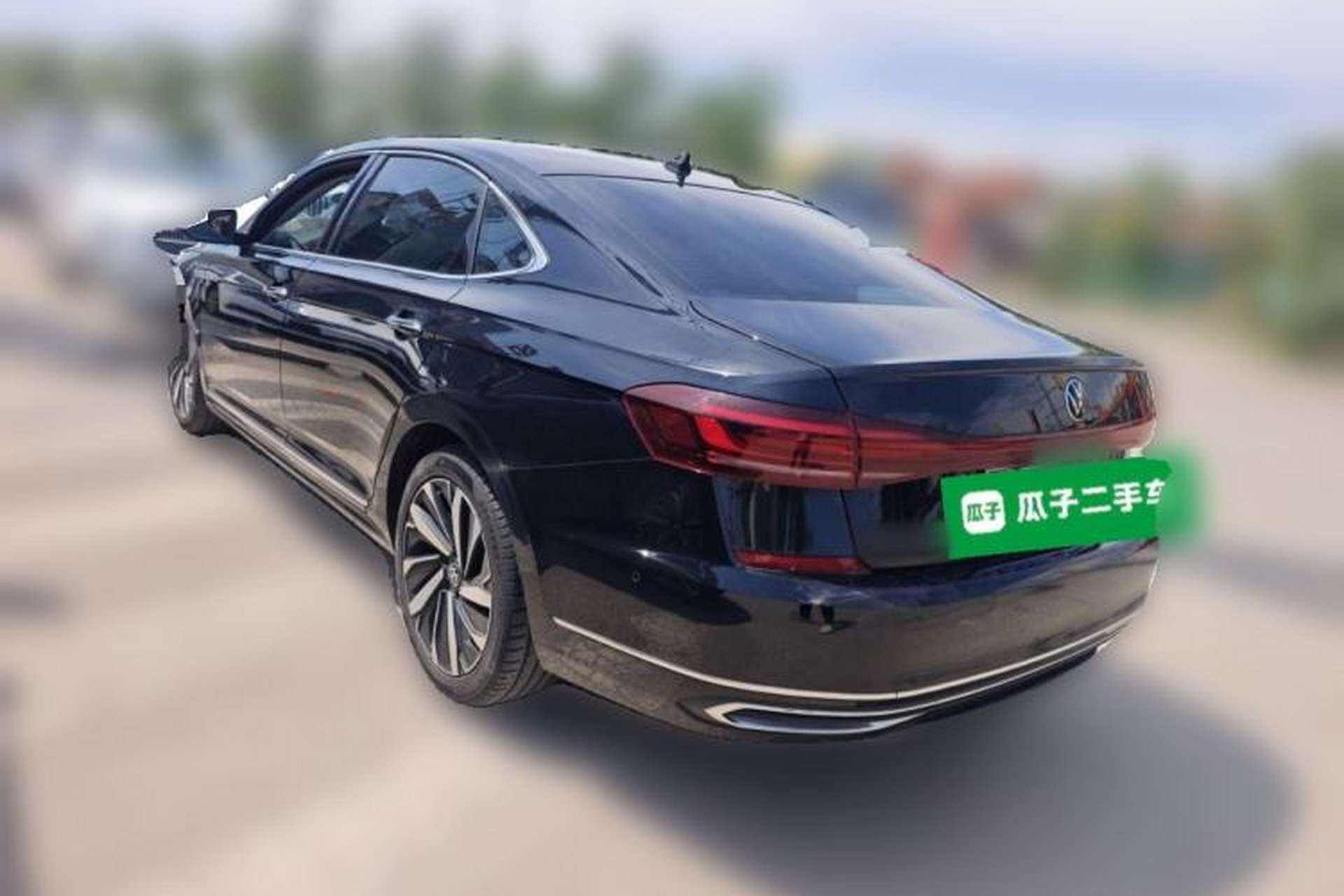 Used Volkswagen Passat 2022 380TSI Flagship Edition Rear Left 45 Deg