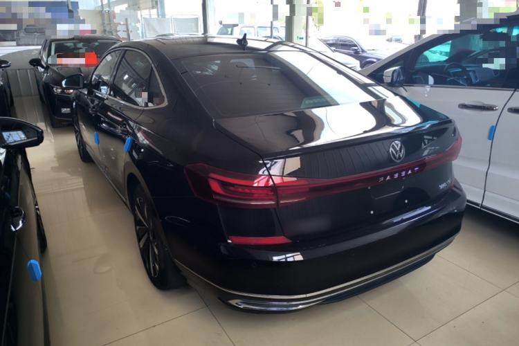 Used Volkswagen Passat 2022 380TSI Luxury Edition Rear Left 45 Deg
