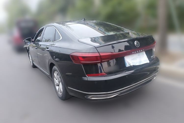 Used Volkswagen Passat 2022 280TSI Business Edition Rear Left 45 Deg