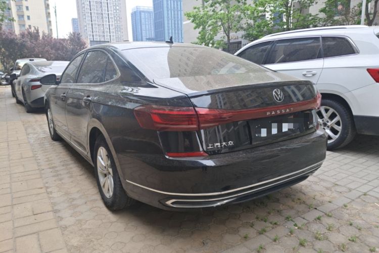 Used Volkswagen Passat 2022 280TSI Business Edition Rear Left 45 Deg