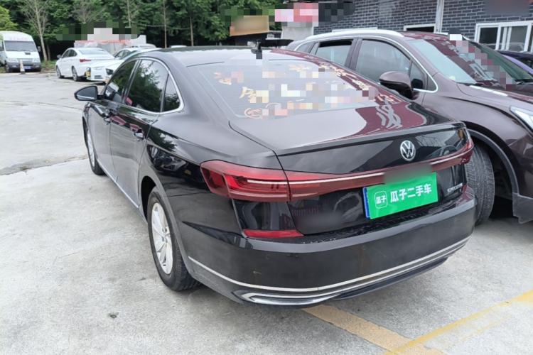 Used Volkswagen Passat 2022 280TSI Business Edition Rear Left 45 Deg