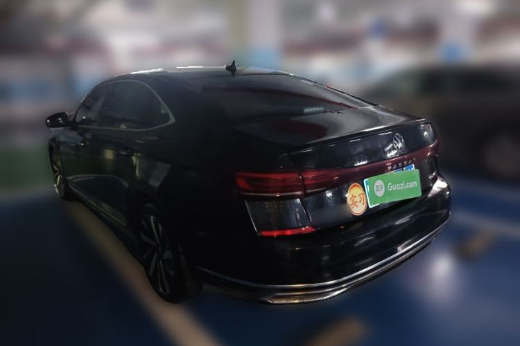 Used Volkswagen Passat 2022 330TSI Luxury Edition Rear Left 45 Deg